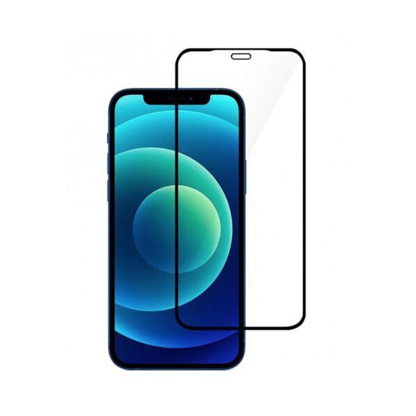 

Защитное стекло 3D OneGlass Iphone 12 Mini Black (14139)