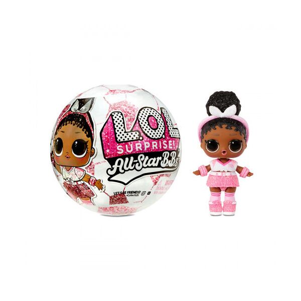 

Игровой набор с куклой L.O.L. SURPRISE! серии All-Star B.B.s S3 - Футболистки (572671)