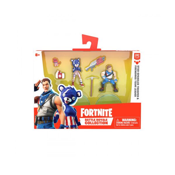 

Набор игровых фигурок FORTNITE – ЗВЕЗДНО-ПОЛОСАТЫЙ БОЕЦ и КАПИТАН КОМАНДЫ ПИРОТЕХНИКОВ (63545)