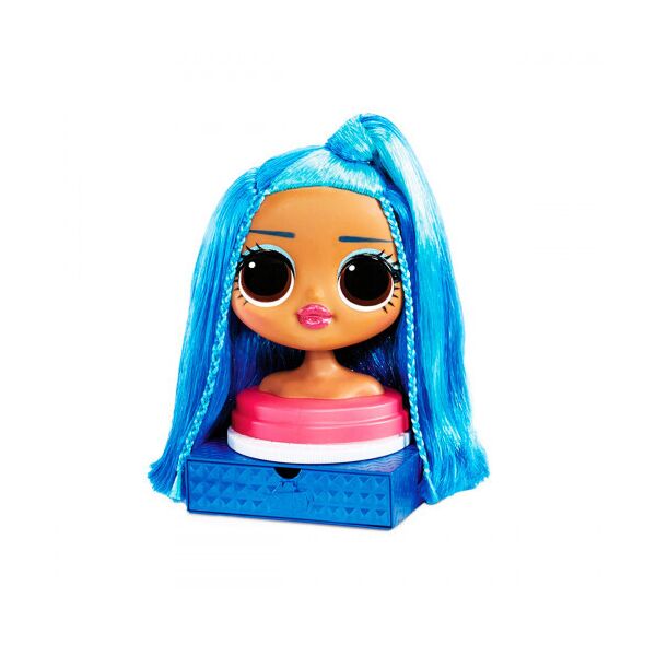 

Кукла-манекен L.O.L SURPRISE! серии "O.M.G." - Леди-независимость с аксессуарами (572022)