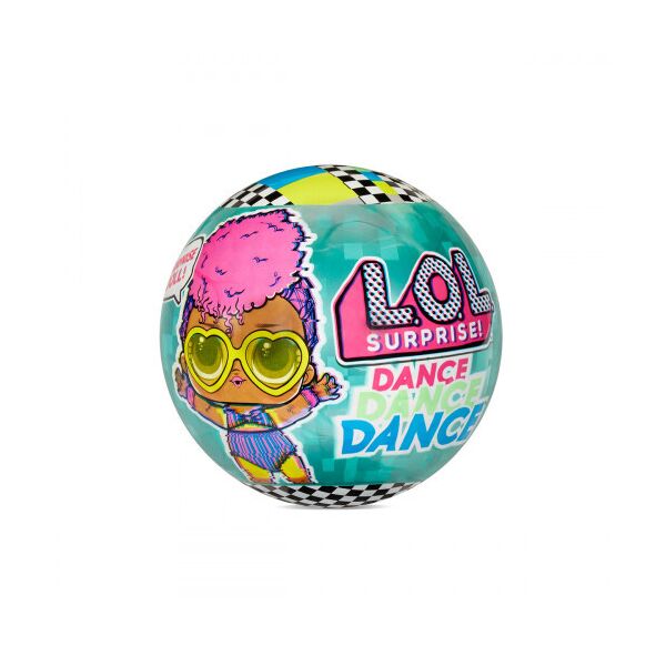 

Игровой набор с куклой L.O.L. SURPRISE! Dance Танцовщицы (117896)