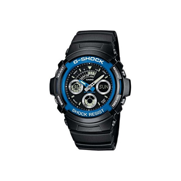 

Часы CASIO AW-591-2AER G-SHOCK 46mm 20ATM