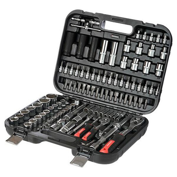 

Набор инструмента Intertool - 1/4" x 1/2 111 ед. Storm(ET-8111)