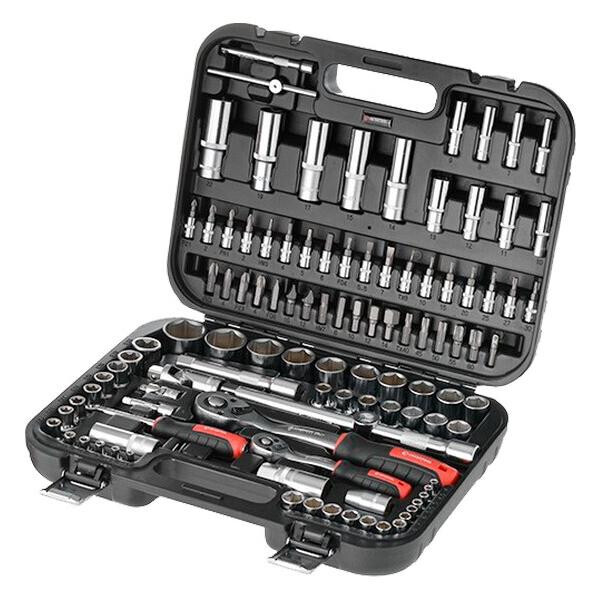 

Набор инструмента Intertool - 1/4" x 1/2" 110 ед. Storm(ET-8110)