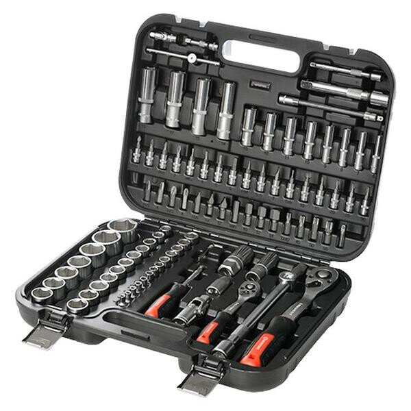

Набор инструмента Intertool - 1/4" x 1/2" 94 ед. Storm(ET-8094)