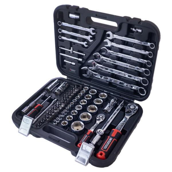 

Набор инструмента Intertool - 1/4" x 1/2" 82 ед. Storm(ET-8082)