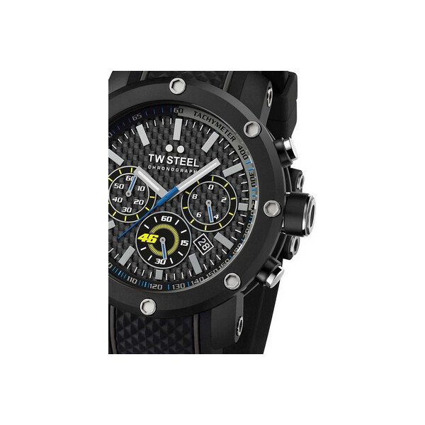 

Часы TW-Steel TW937 Yamaha Factory Racing 48mm 10ATM