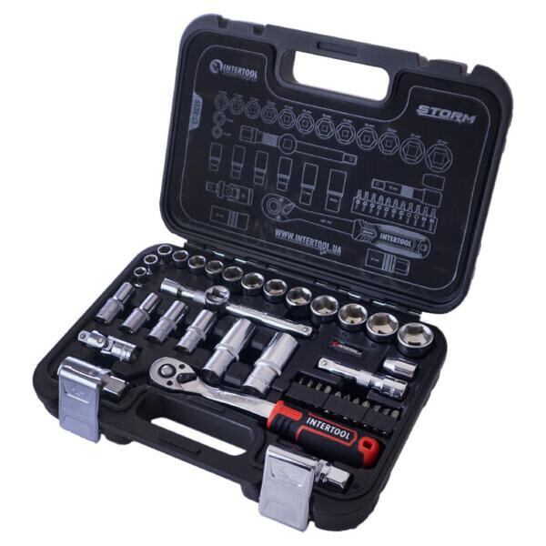 

Набор инструмента Intertool - 3/8" 39 ед. Storm(ET-8039)