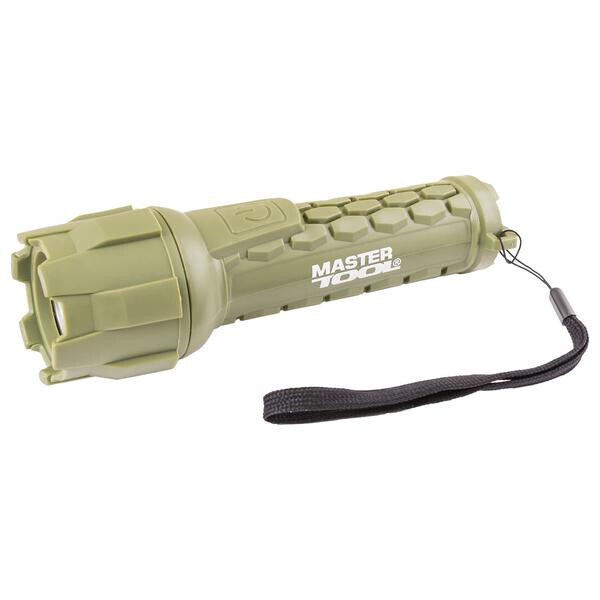 

Фонарь ручной Mastertool - 1LED x 1 Вт водонепроницаемый(94-0802)