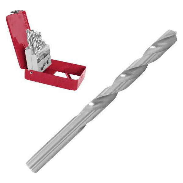 

Набор сверл по металлу Intertool - 13 шт. (2-8 мм)(SD-0114)