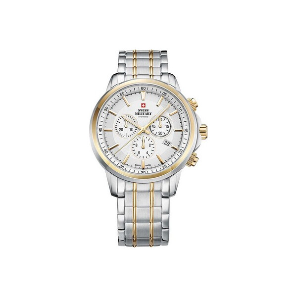 

Часы Swiss Military SM34052.05 Chronograph Saphirglas 42mm 10ATM