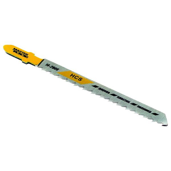 

Полотно пильное для лобзика Mastertool - 76 х 2,5 мм дерево-пластик (5 шт.)(14-2806)