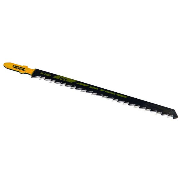 

Полотно пильное для лобзика Mastertool - 108 х 4 мм дерево-пластик (5 шт.)(14-2805)