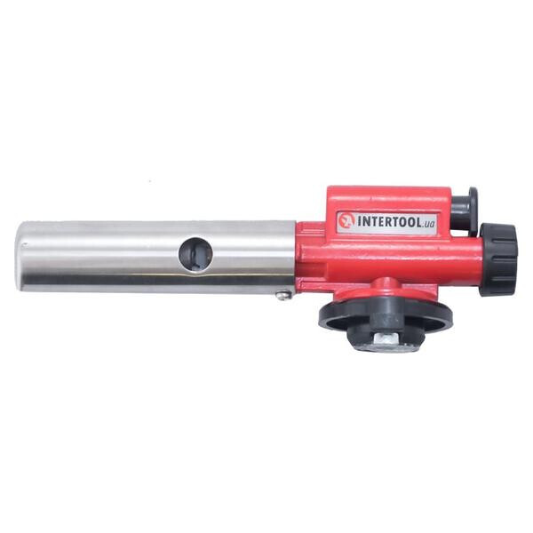 

Горелка газовая c пьезоподжигом Intertool - цельнометаллический(GB-0027)