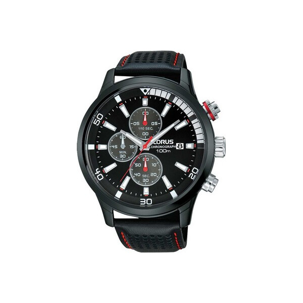 

Часы Lorus RM367CX9 Chronograph 46mm 10ATM