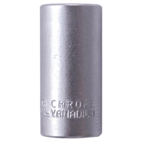 

Переходник Mastertool - 1/4" квадрат x 1/4" шестигранник(78-0087)
