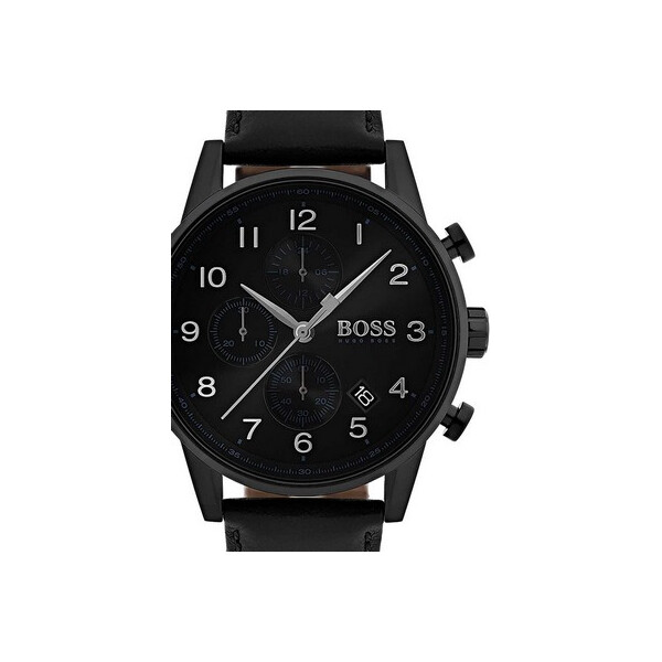 

Часы Hugo Boss 1513497 Navigator Chrono 44mm 5ATM