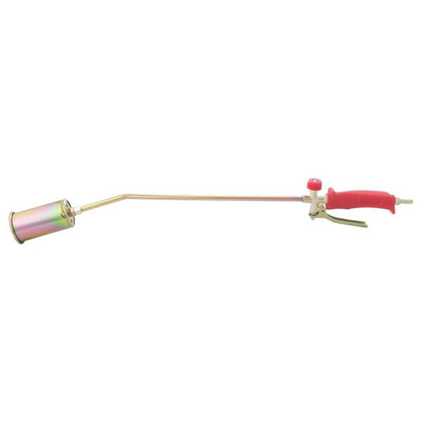 

Горелка газовая Intertool - 50 x 705 мм с клапаном(GB-0045)