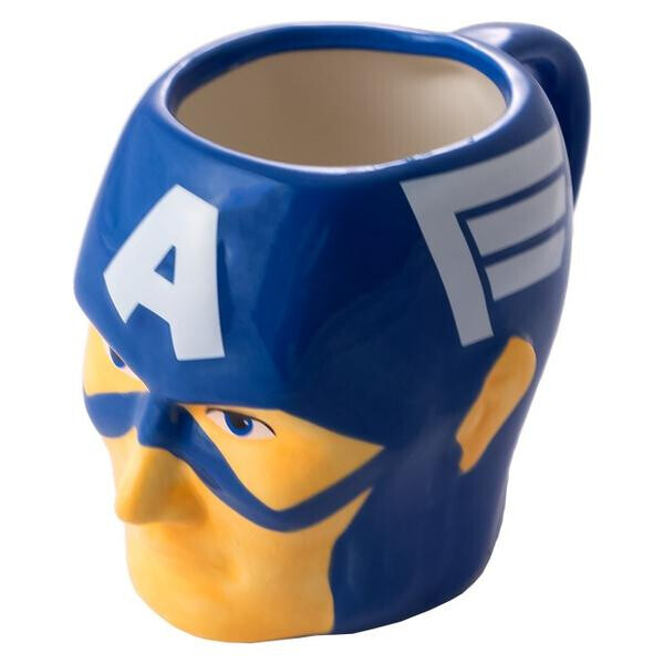 

Чашка керамическая Elite - 400 мл Captain America(EL- KH-025-1)