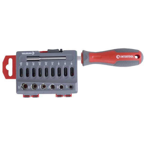 

Отвертка Intertool - 16 ед. Pro(VT-3345)