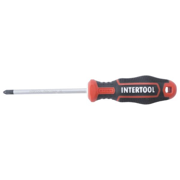 

Отвертка Intertool - PH2 x 100 мм Storm(VT-3420)