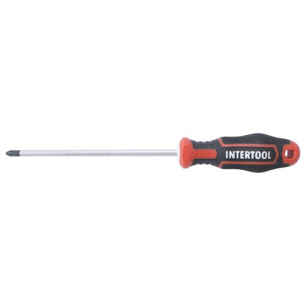 

Отвертка Intertool - PH2 x 150 мм Storm(VT-3422)