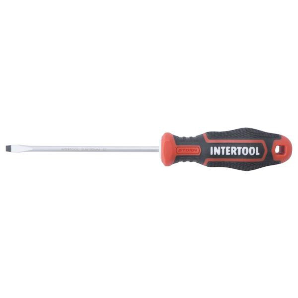 

Отвертка Intertool - SL4 x 100 мм Storm(VT-3403)