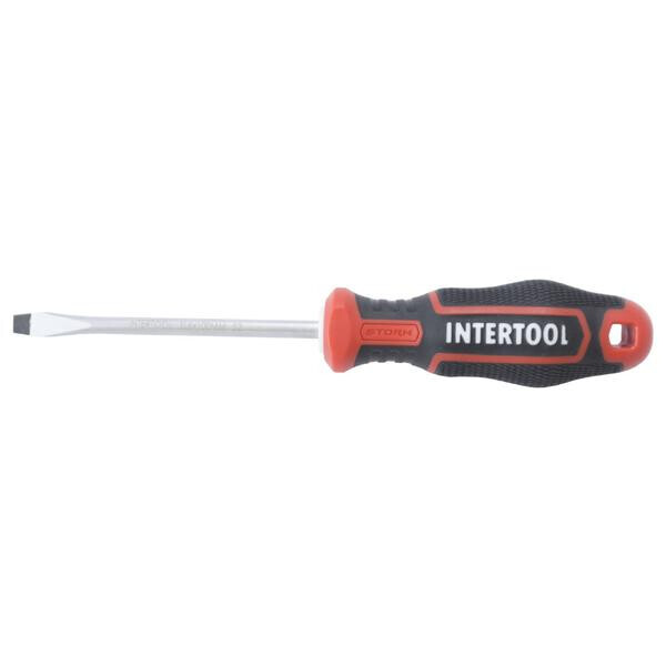

Отвертка Intertool - SL6 x 100 мм Storm(VT-3410)