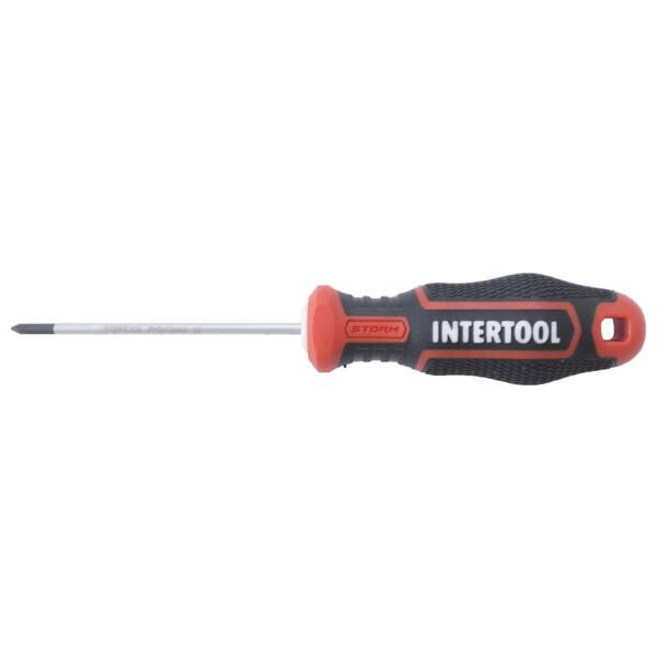 

Отвертка Intertool - PH0 x 75 мм Storm(VT-3413)