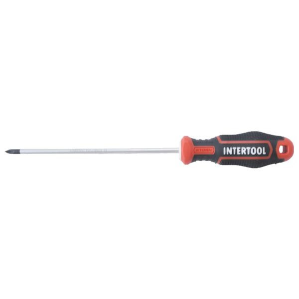 

Отвертка Intertool - PH1 x 150 мм Storm(VT-3418)