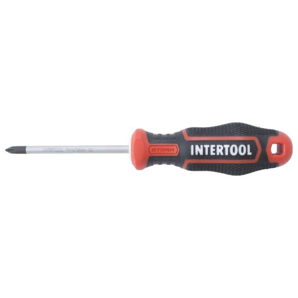 

Отвертка Intertool - PH1 x 75 мм Storm(VT-3415)