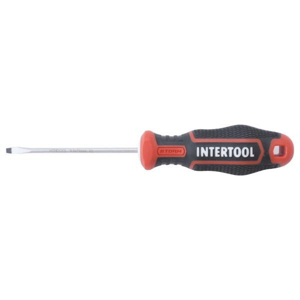 

Отвертка Intertool - SL3 x 75 мм Storm(VT-3401)