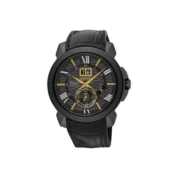

Часы Seiko SNP145P1 Premier Kinetic Djokovic Herren 42mm 10ATM