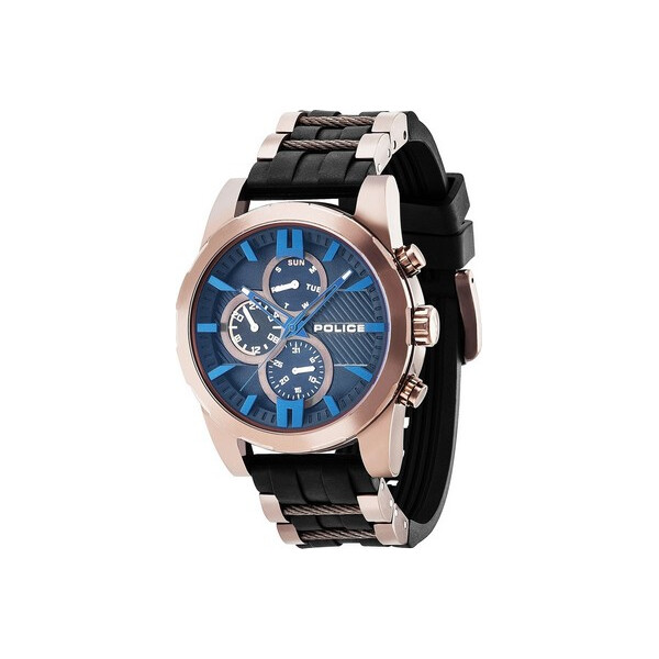 

Часы Police PL14541JSBN/02P Matchcord Herren 48mm 5ATM