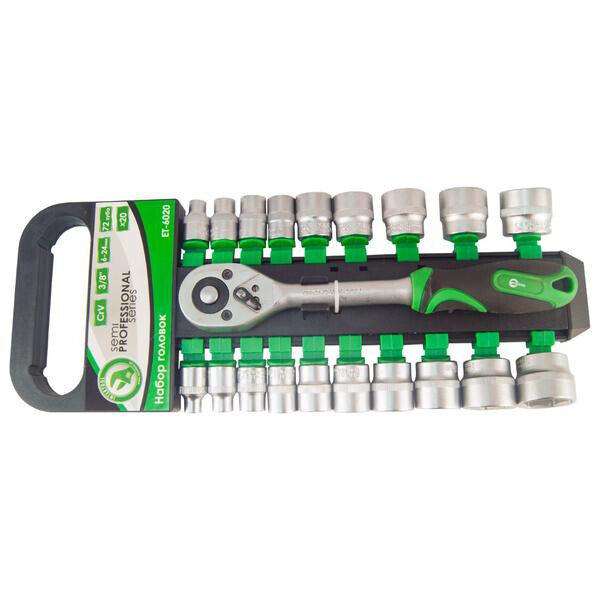 

Набор инструмента Intertool - 20 ед. x 3/8" SemiPro(ET-6020)