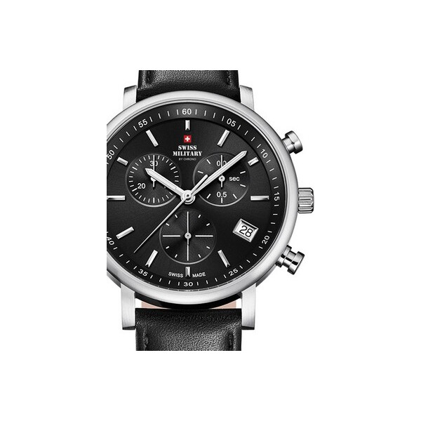 

Часы Swiss Military SM34058.04 Chronograph 42mm 10ATM