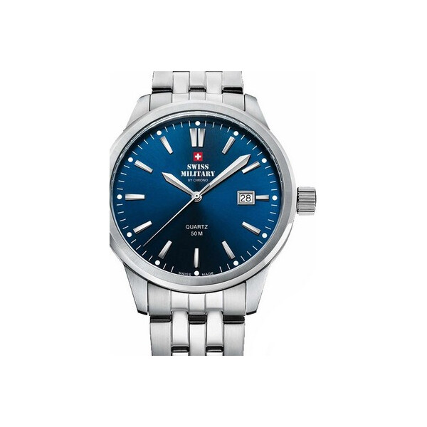 

Часы Swiss Military SMP36009.03 Herren 41mm 5ATM