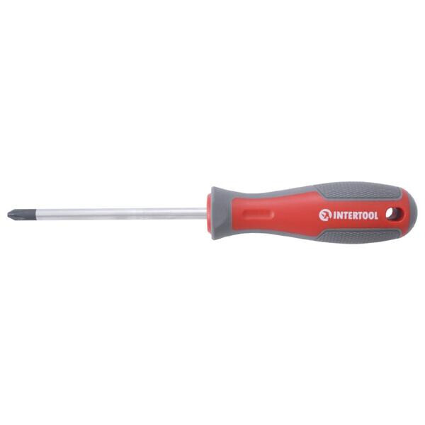 

Отвертка Intertool - PH2 x 100 мм Pro(VT-3320)