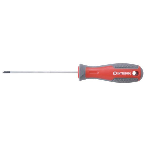

Отвертка Intertool - PH0 x 100 мм Pro(VT-3314)