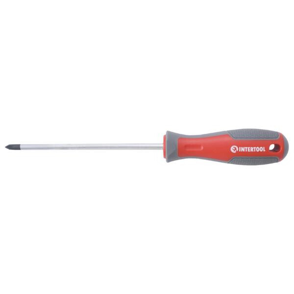 

Отвертка Intertool - PH1 x 125 мм Pro(VT-3317)