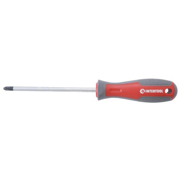 

Отвертка Intertool - PH2 x 125 мм Pro(VT-3321)