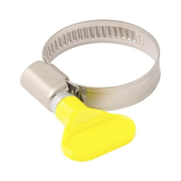 

Хомут червячный Mastertool - 18 x 32 мм бабочка нержавейка(20-1998)