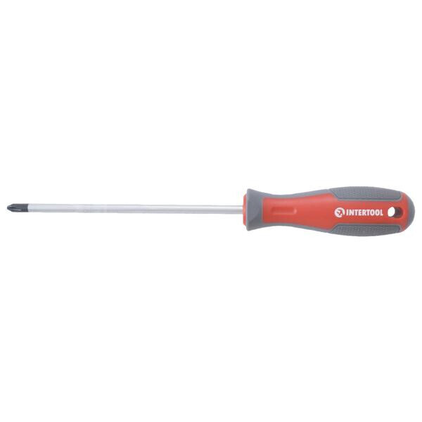 

Отвертка Intertool - PH2 x 150 мм Pro(VT-3322)