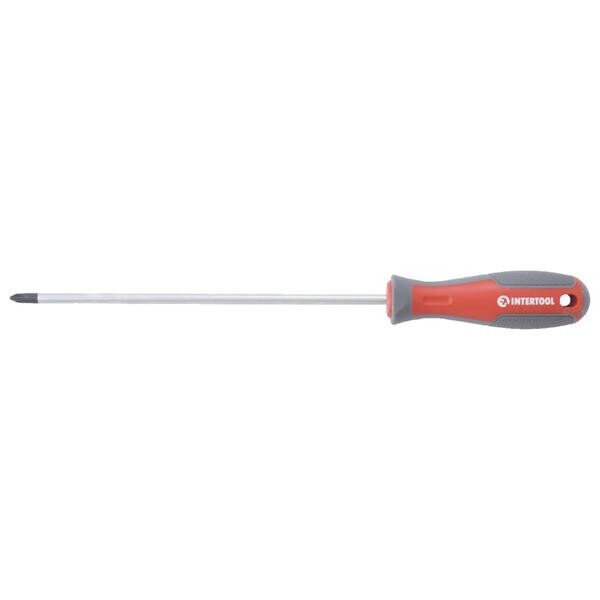 

Отвертка Intertool - PH2 x 200 мм Pro(VT-3323)
