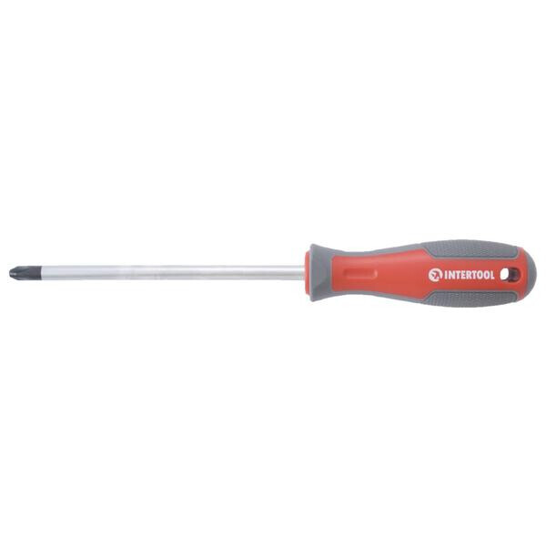 

Отвертка Intertool - PH3 x 150 мм Pro(VT-3324)