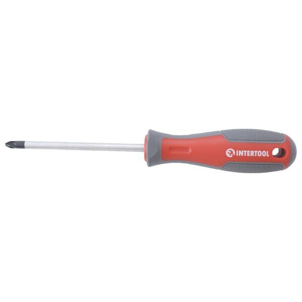 

Отвертка Intertool - PZ2 x 100 мм Pro(VT-3333)