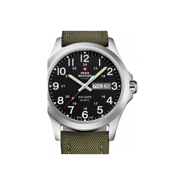 

Часы Swiss Military SMP36040.05 Herren 42mm 5ATM
