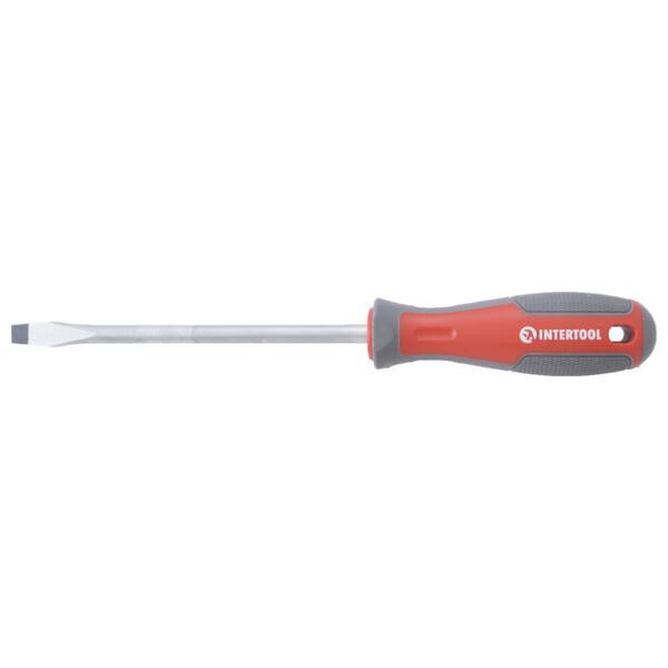 

Отвертка Intertool - SL8 x 150 мм Pro(VT-3312)