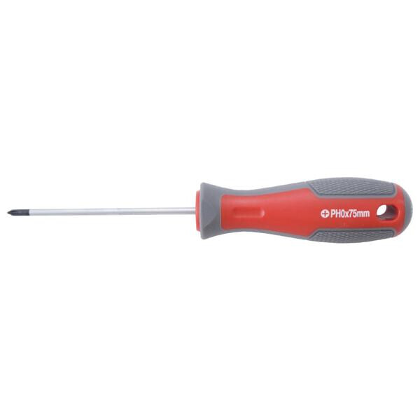 

Отвертка Intertool - PH0 x 75 мм Pro(VT-3313)