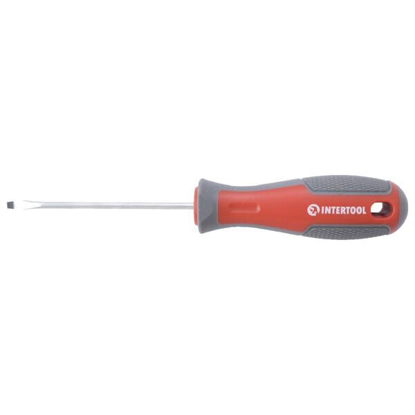 

Отвертка Intertool - SL3 x 75 мм Pro(VT-3301)